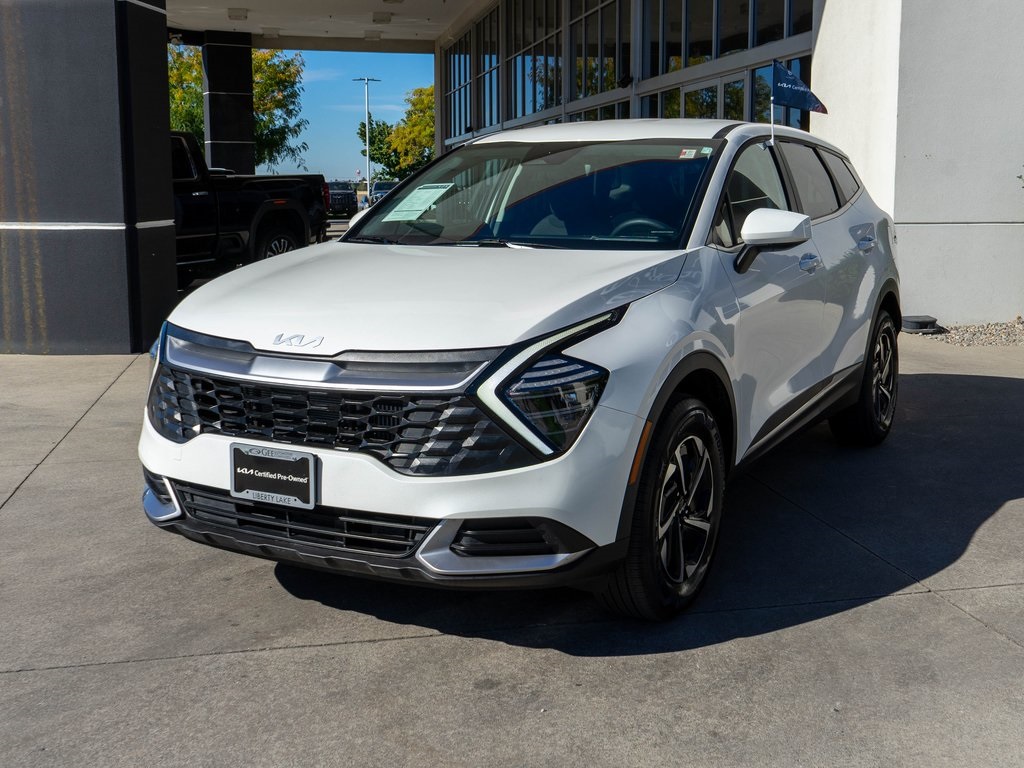 2025 Kia Sportage Hybrid LX photo 2