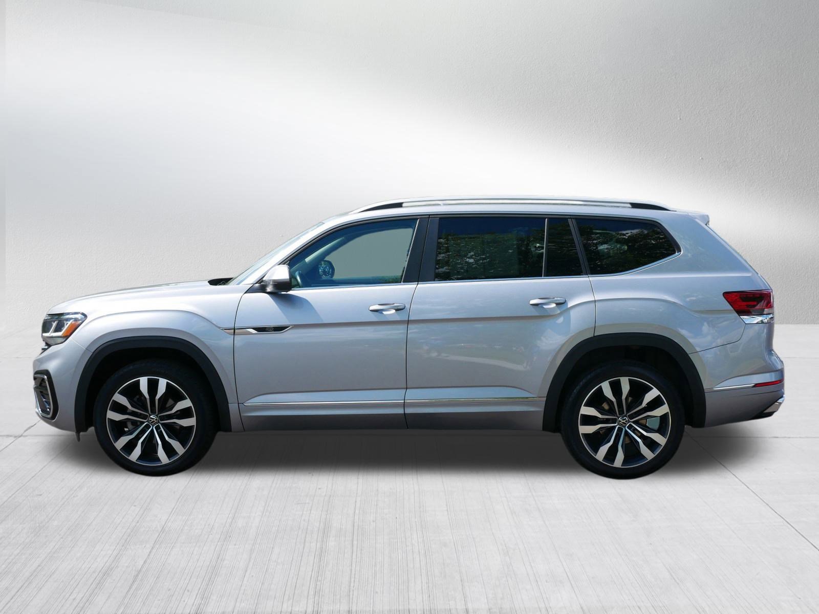 2021 Volkswagen Atlas V6 SEL R-Line photo 4