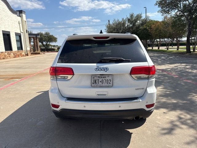2016 Jeep Grand Cherokee Limited photo 4