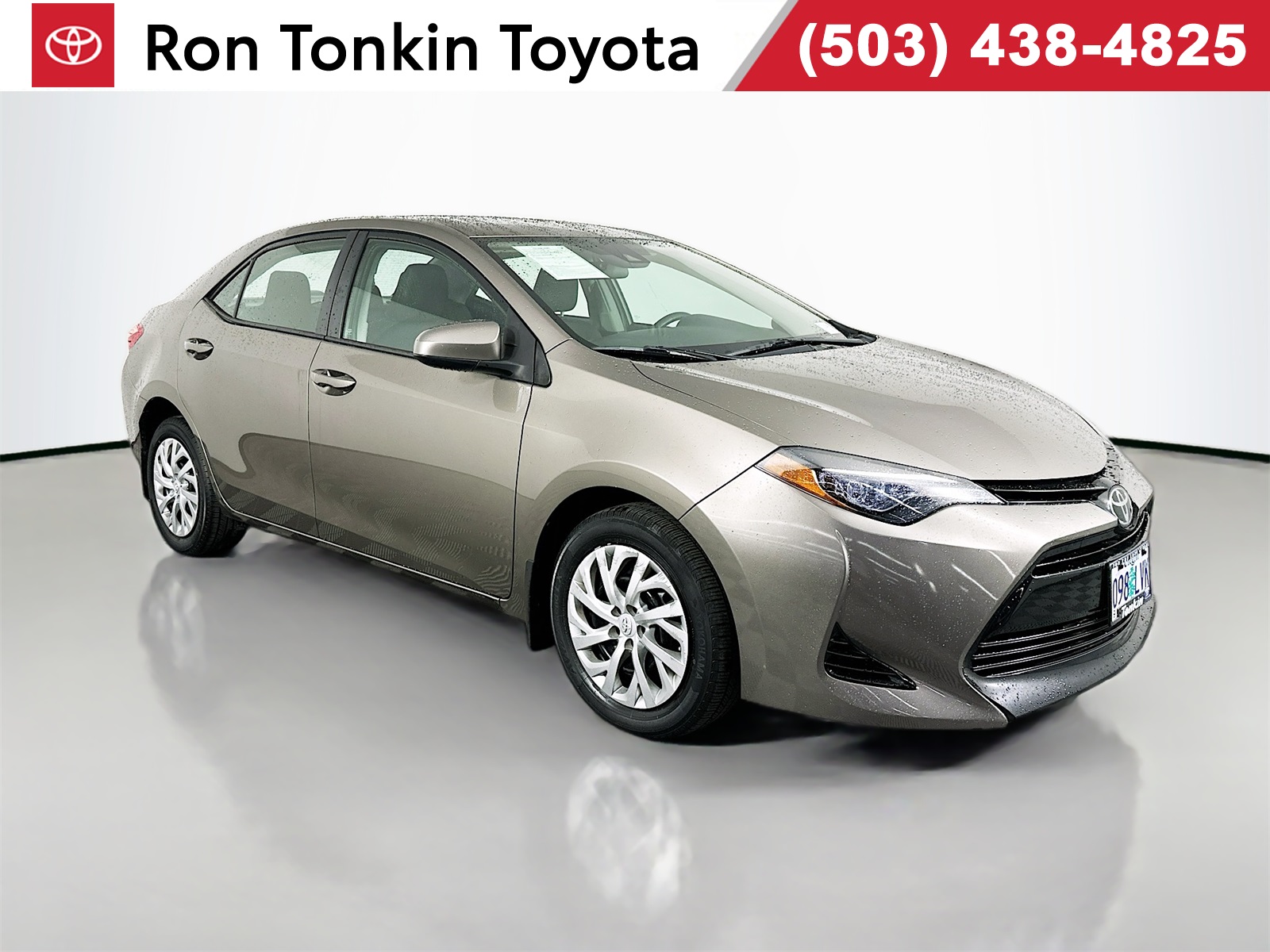 2017 Toyota Corolla LE's photo