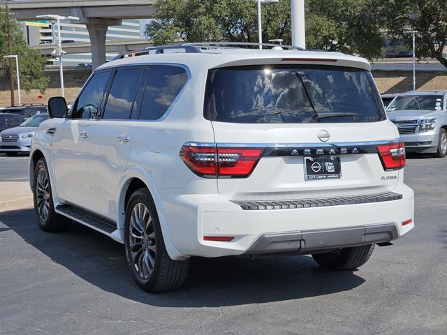 2021 Nissan Armada Platinum photo 4