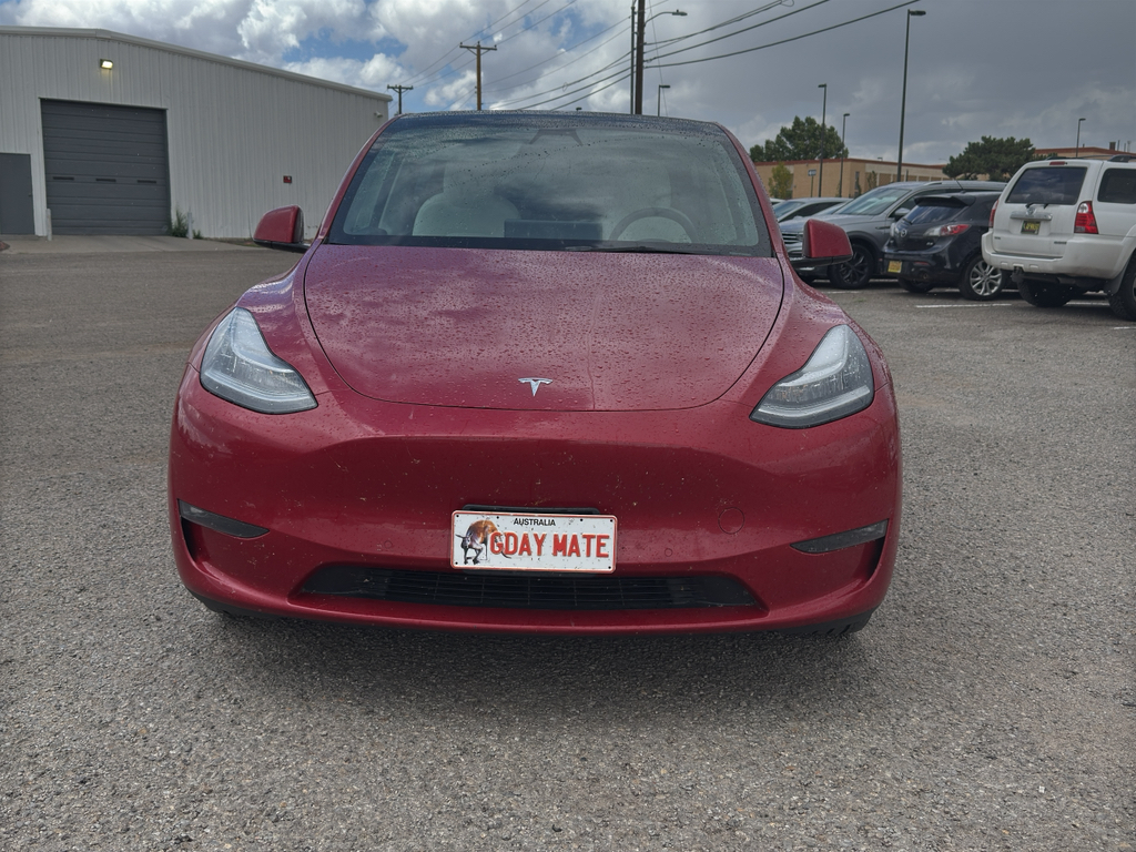 Used 2021 Tesla Model Y Long Range with VIN 5YJYGDEE7MF120721 for sale in Santa Fe, NM