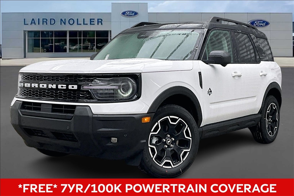 2025 Ford Bronco Sport Outer Banks's photo