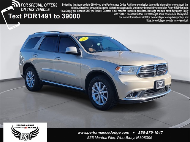 2014 Dodge Durango SXT Plus