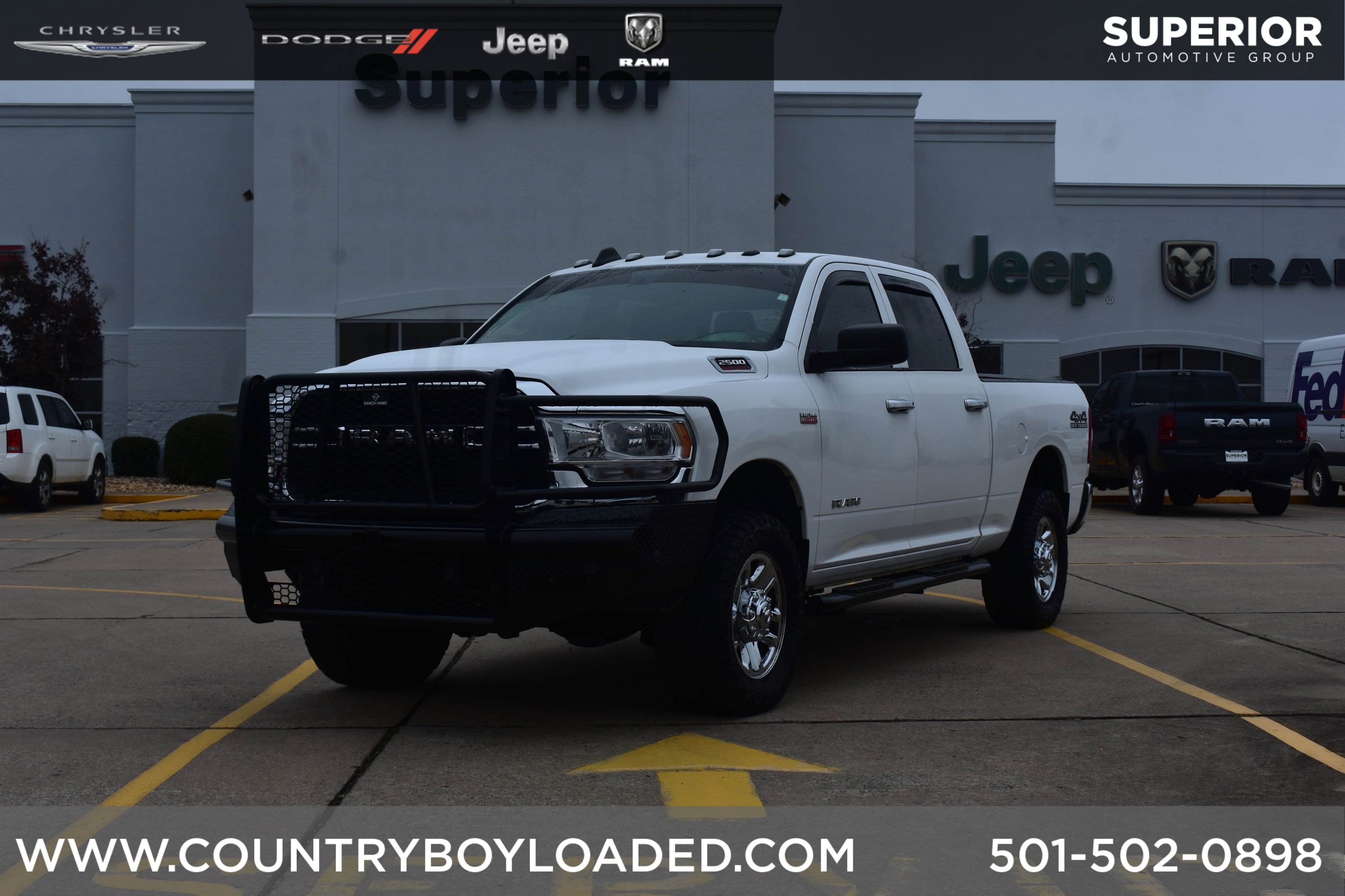 2019 RAM Ram 2500 Pickup Tradesman's photo