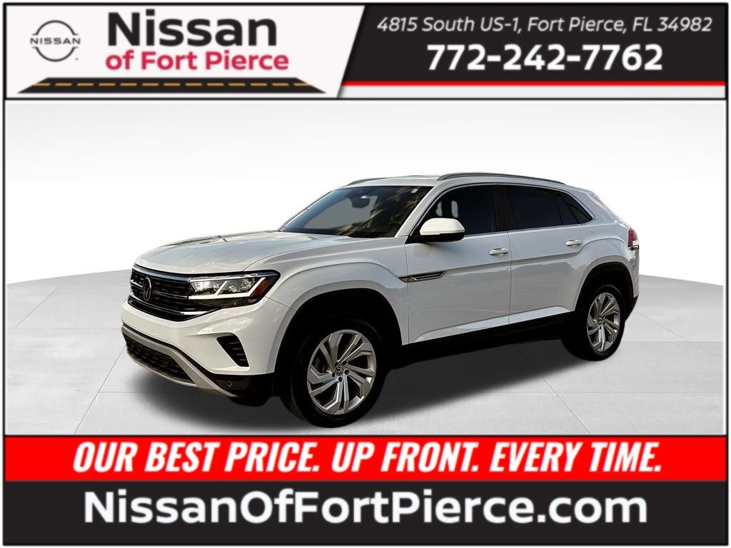 2021 Volkswagen Atlas Cross Sport SEL's photo