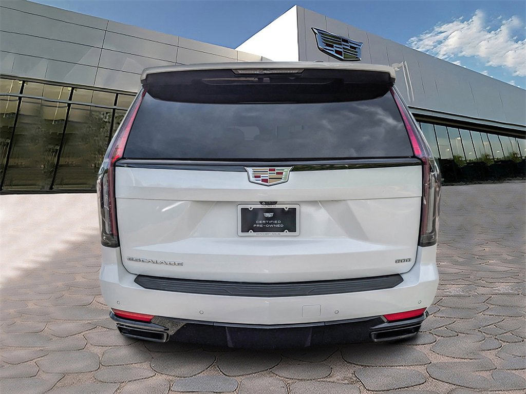 2022 Cadillac Escalade ESV Sport Platinum photo 4