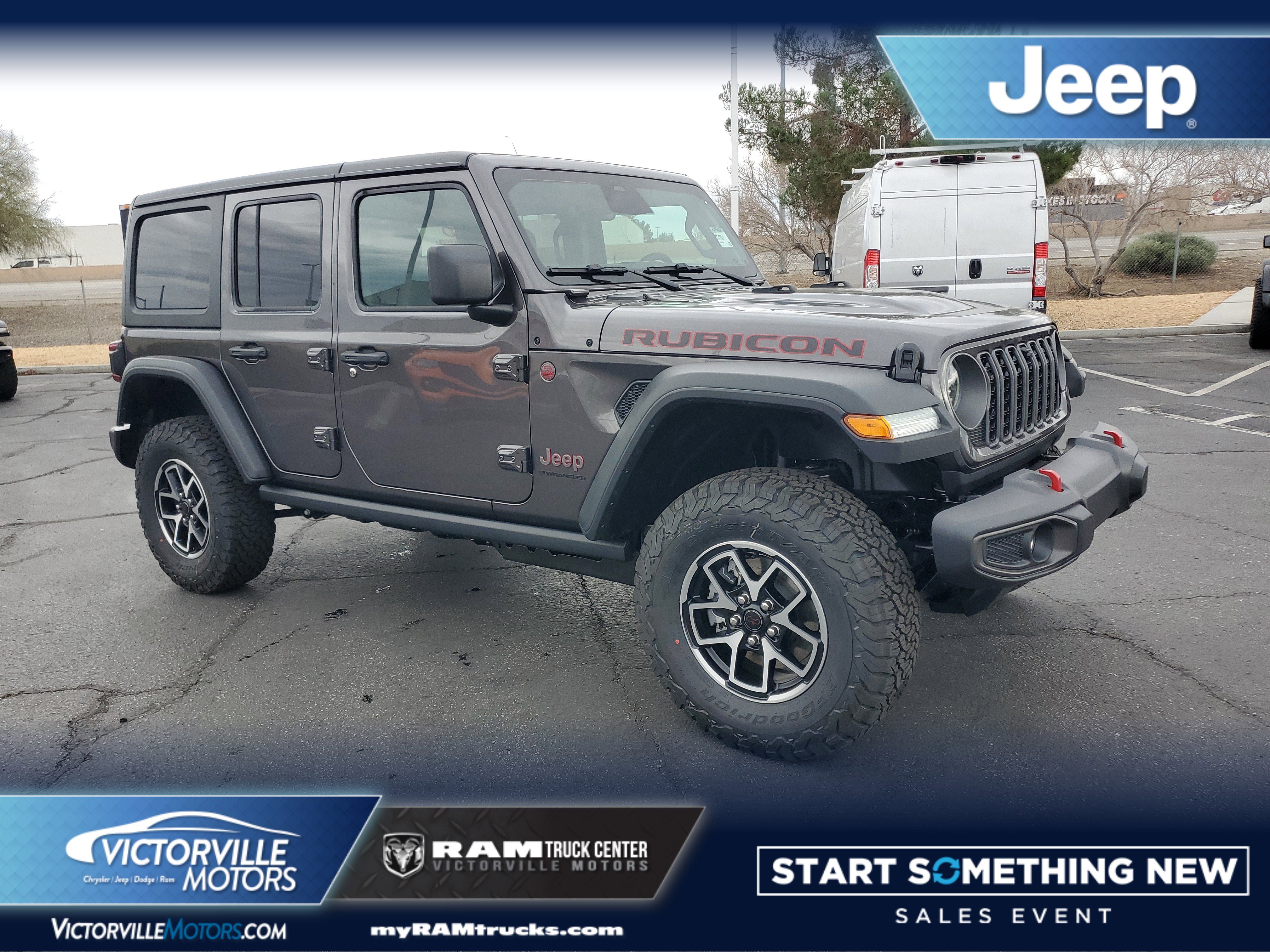 2026 Jeep Wrangler 4-Door Rubicon's photo