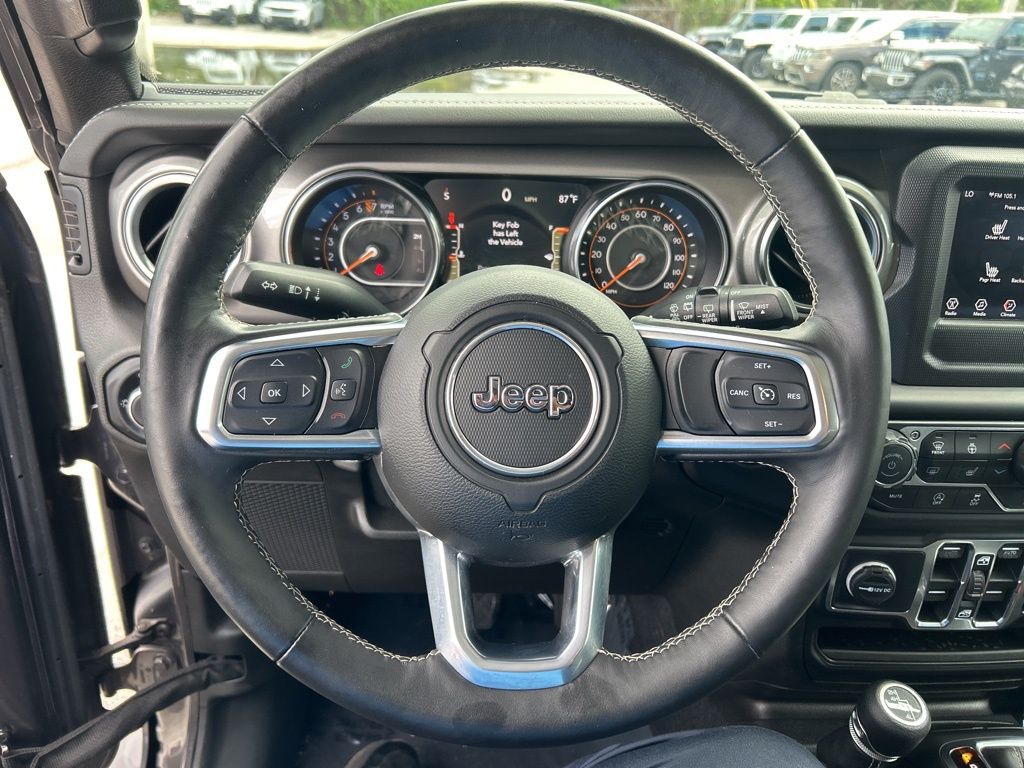 2019 Jeep Wrangler Unlimited Sahara photo 15