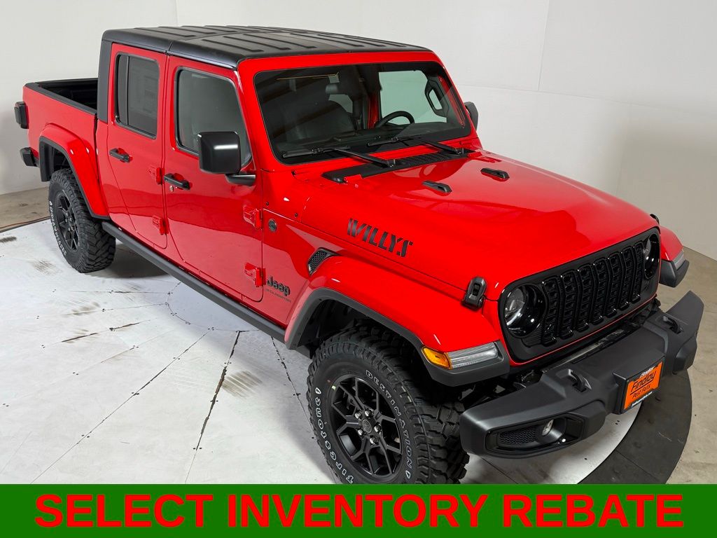 2025 Jeep Gladiator Willys's photo
