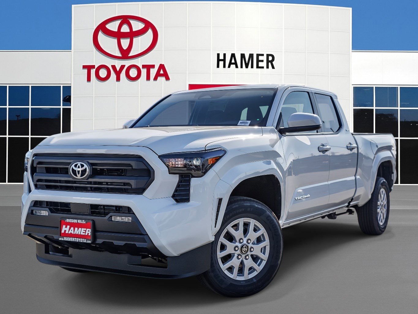 2026 Toyota Tacoma SR5's photo