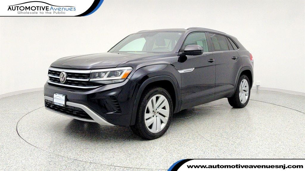 2021 Volkswagen Atlas Cross Sport SE w/Tech's photo