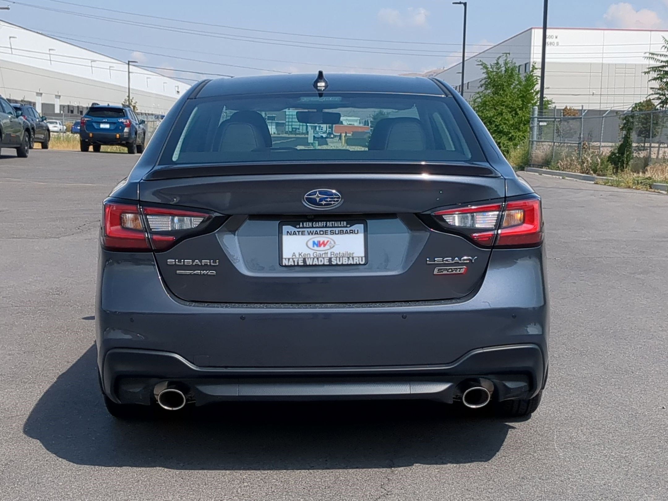 2025 Subaru Legacy Sport photo 4