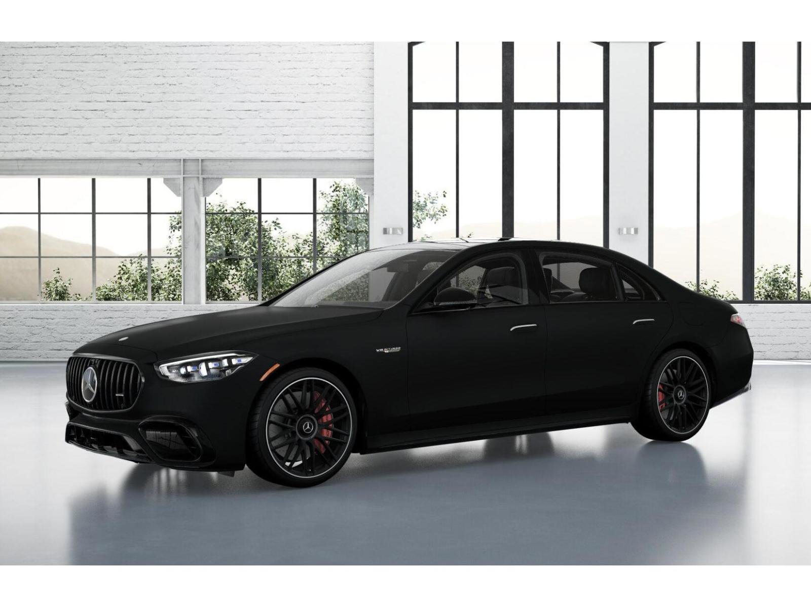 2026 Mercedes Benz S AMG 63 4MATIC photo 35