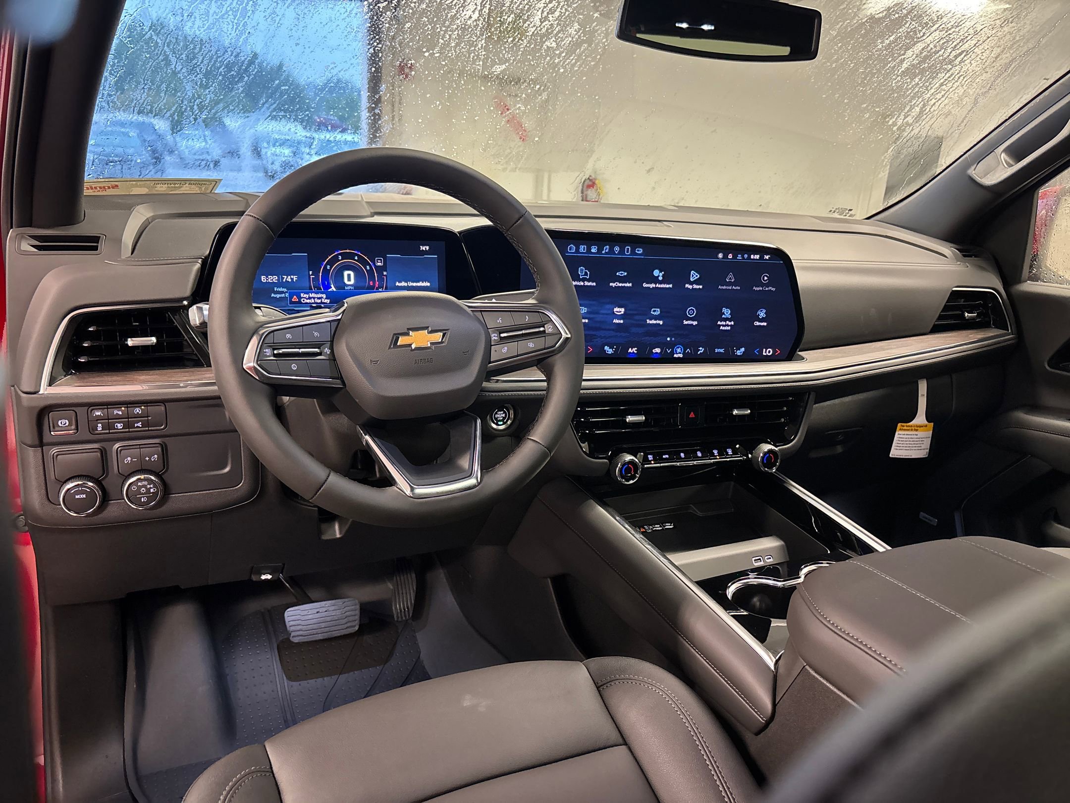 2025 Chevrolet Tahoe LT photo 3