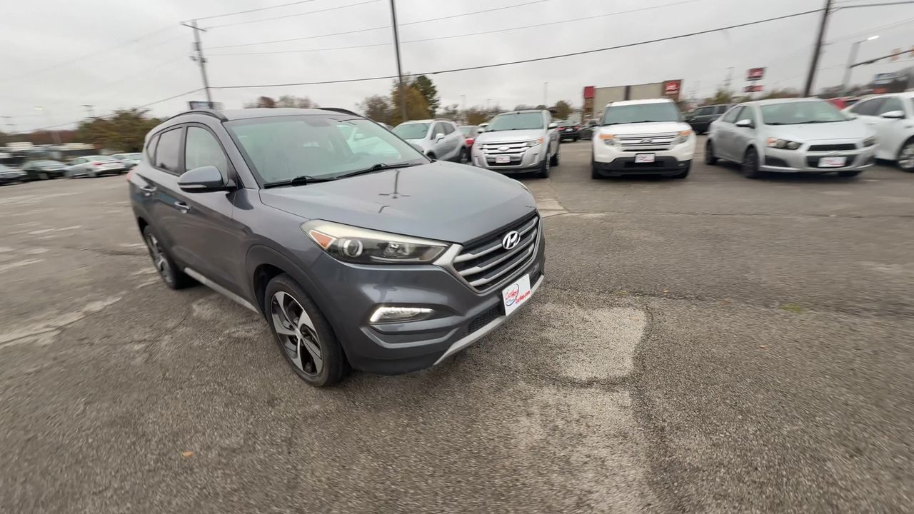 2017 Hyundai Tucson Sport's photo