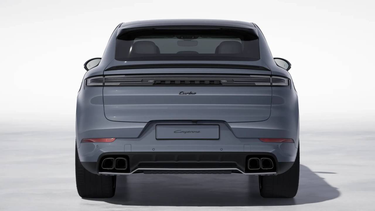 2026 Porsche Cayenne Turbo E-Hybrid Coupe photo 8