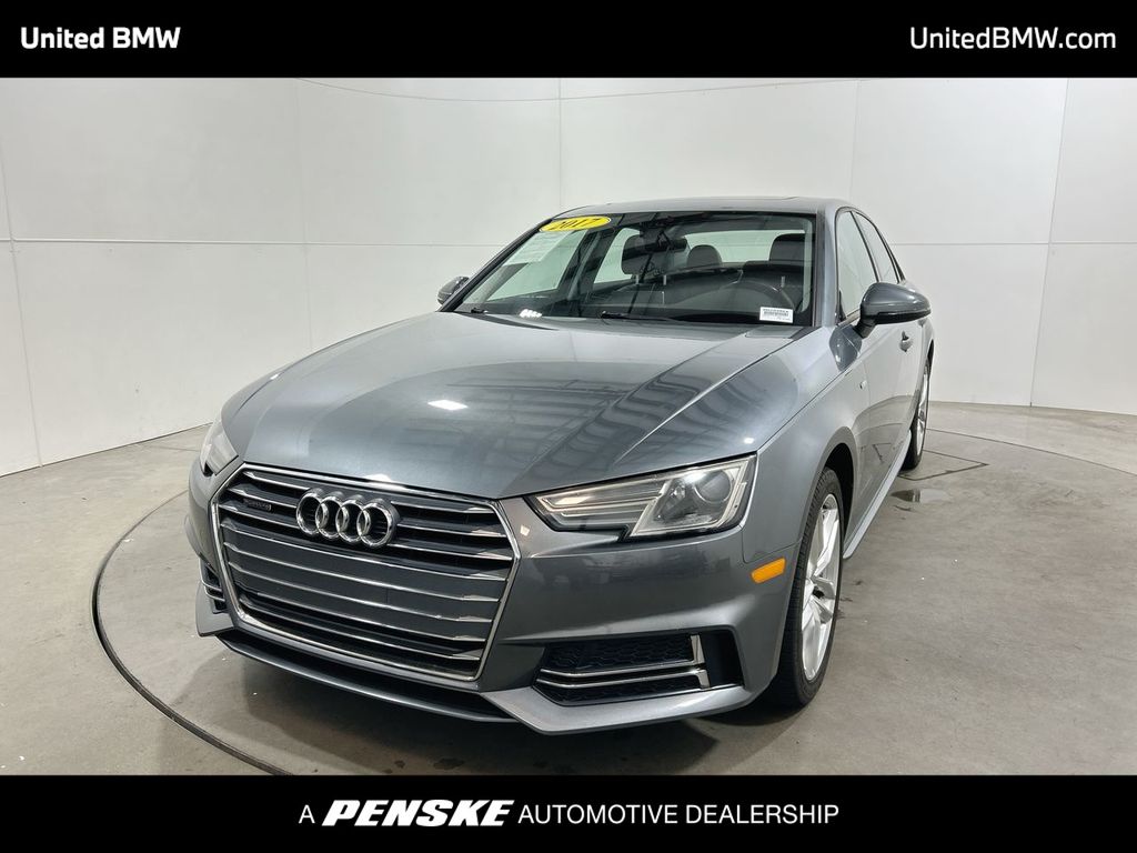 2017 Audi A4