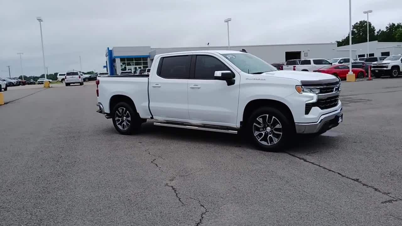 Used 2023 Chevrolet Silverado 1500 LT with VIN 3GCPACE80PG108426 for sale in Little Rock