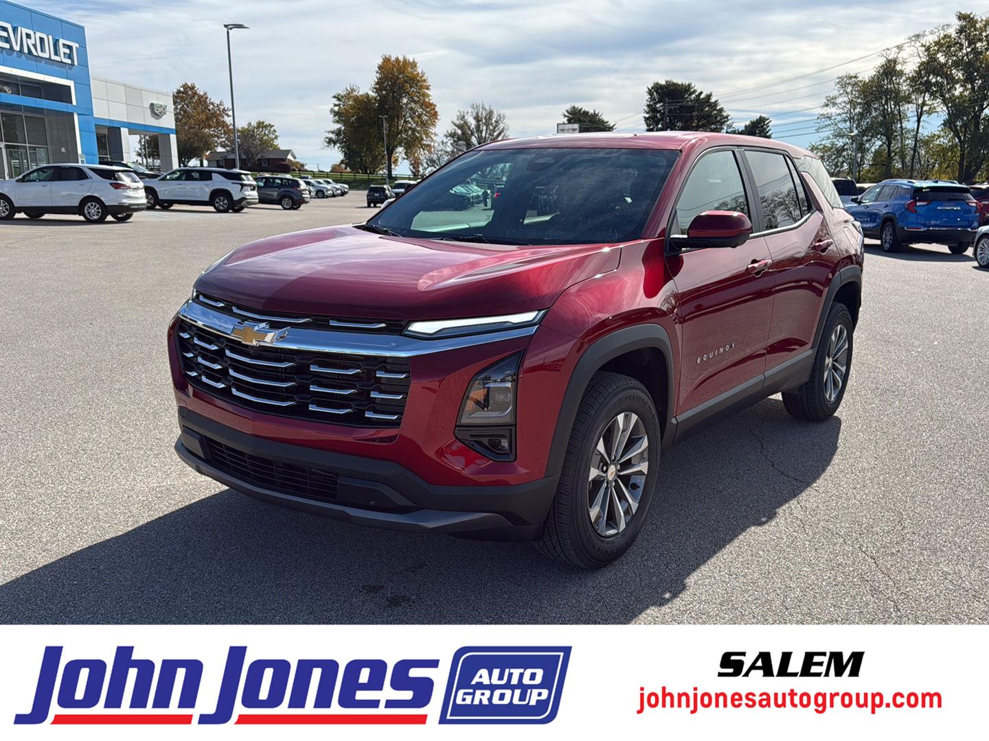 2026 Chevrolet Equinox LT's photo