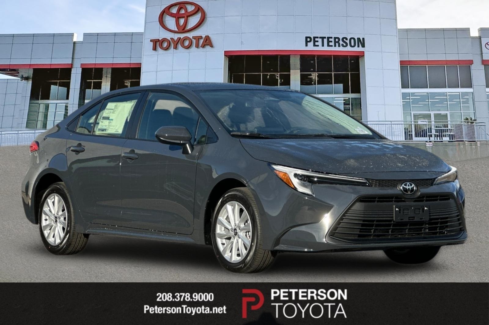 2026 Toyota Corolla LE's photo