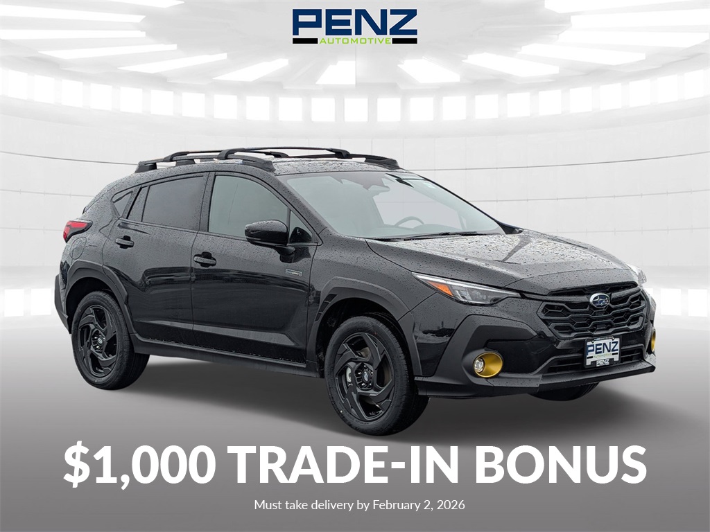 2026 Subaru Crosstrek Sport's photo