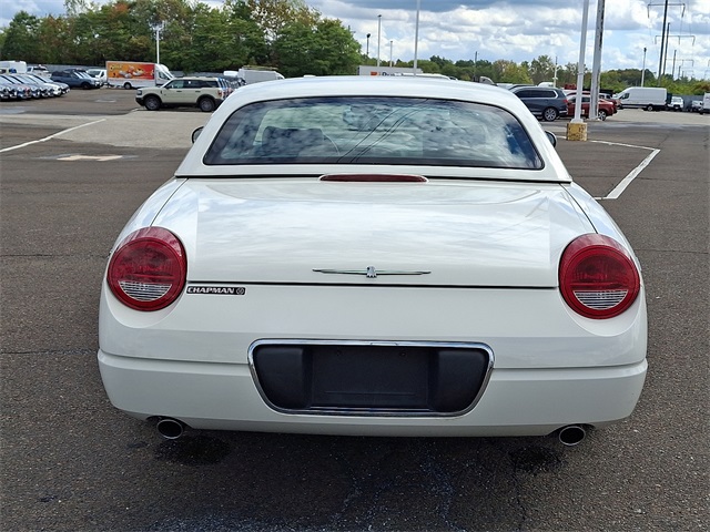 2002 Ford Thunderbird Base photo 4