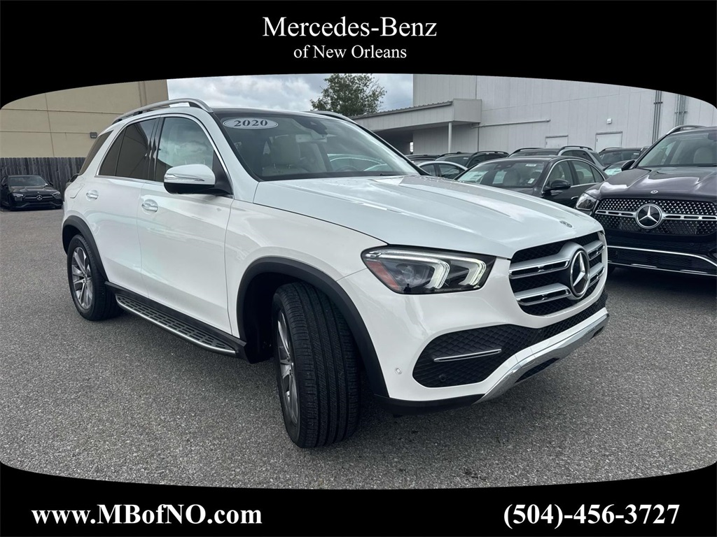 2020 Mercedes-Benz GLE
