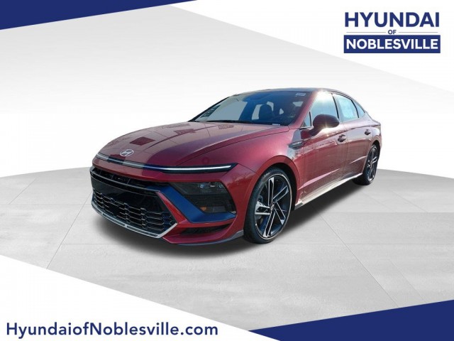 2025 Hyundai Sonata N Line's photo