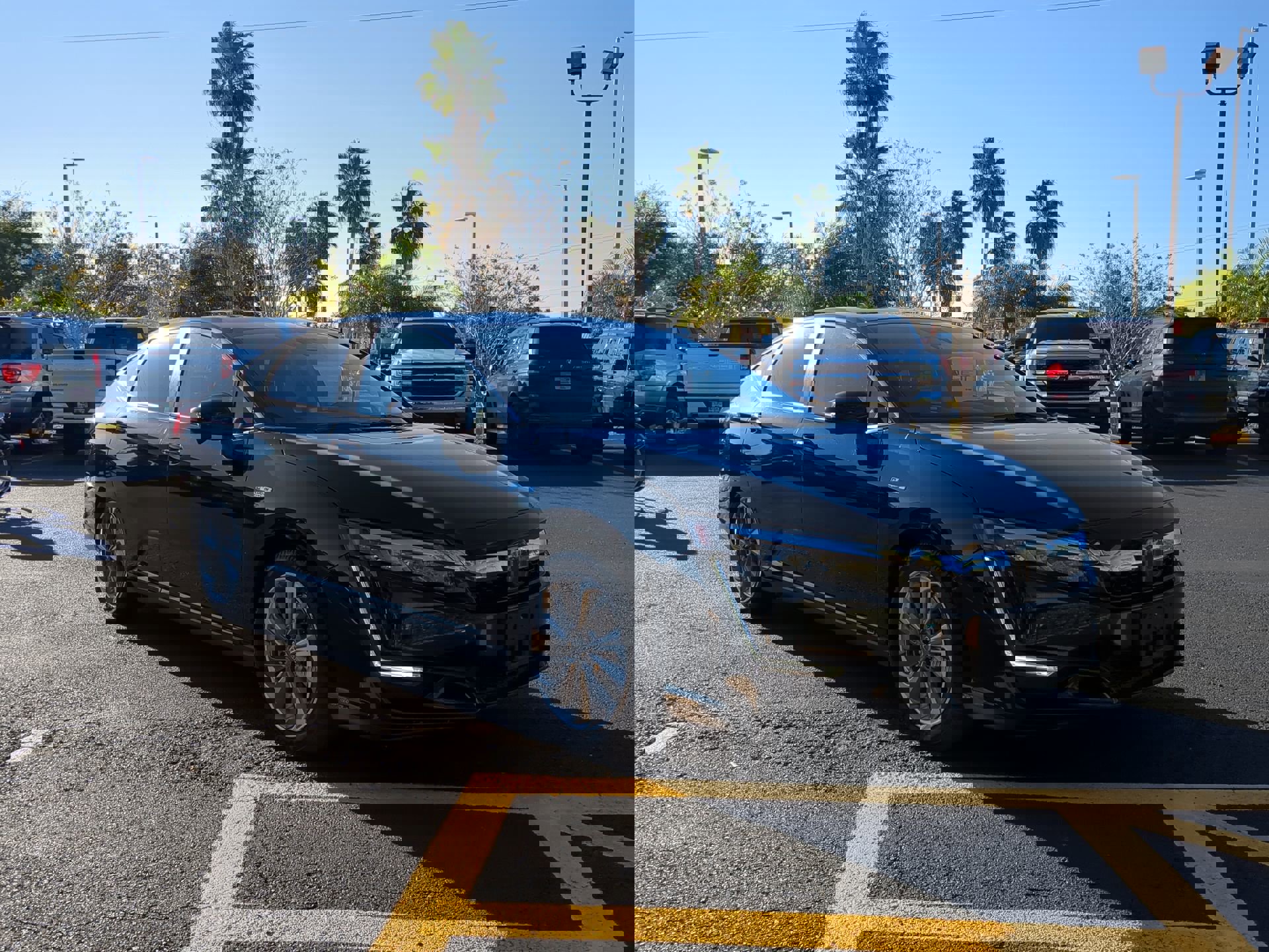 2018 Honda Clarity Touring