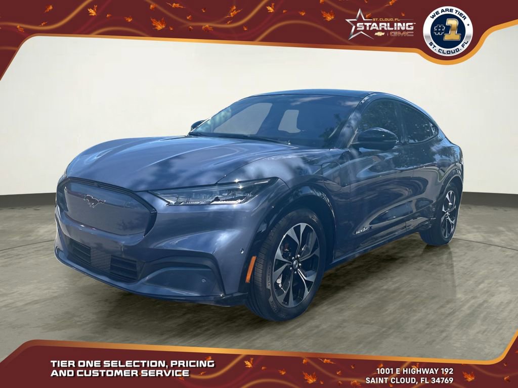 2021 Ford Mustang Mach-E
