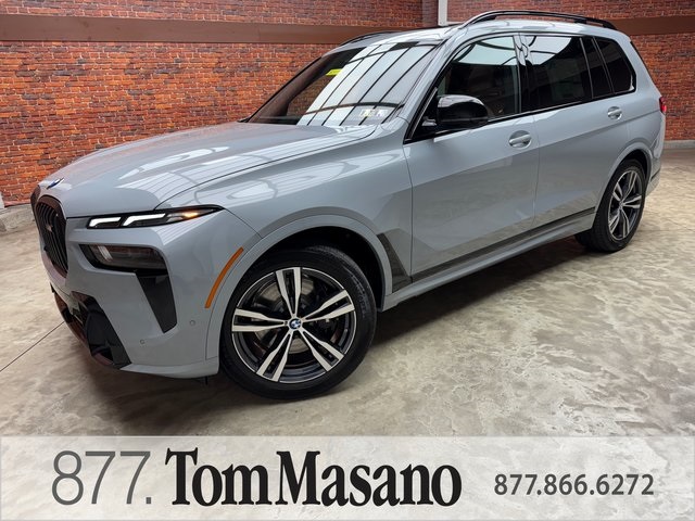 2026 BMW X7 M60i's photo