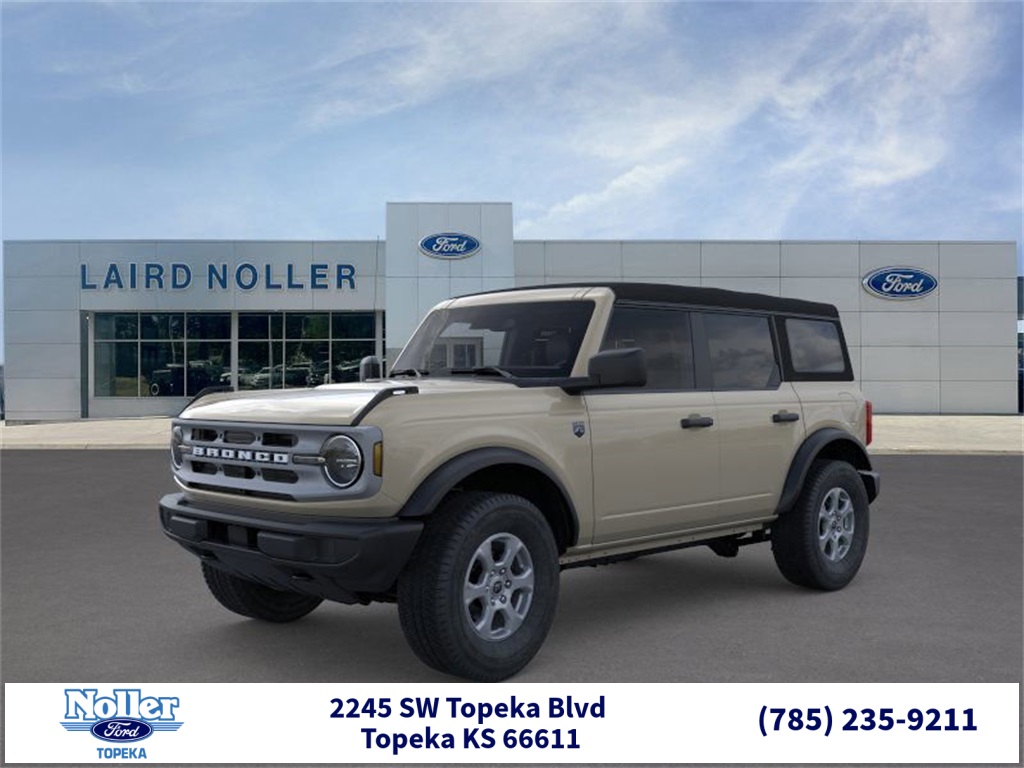 2025 Ford Bronco 4-Door Big Bend's photo