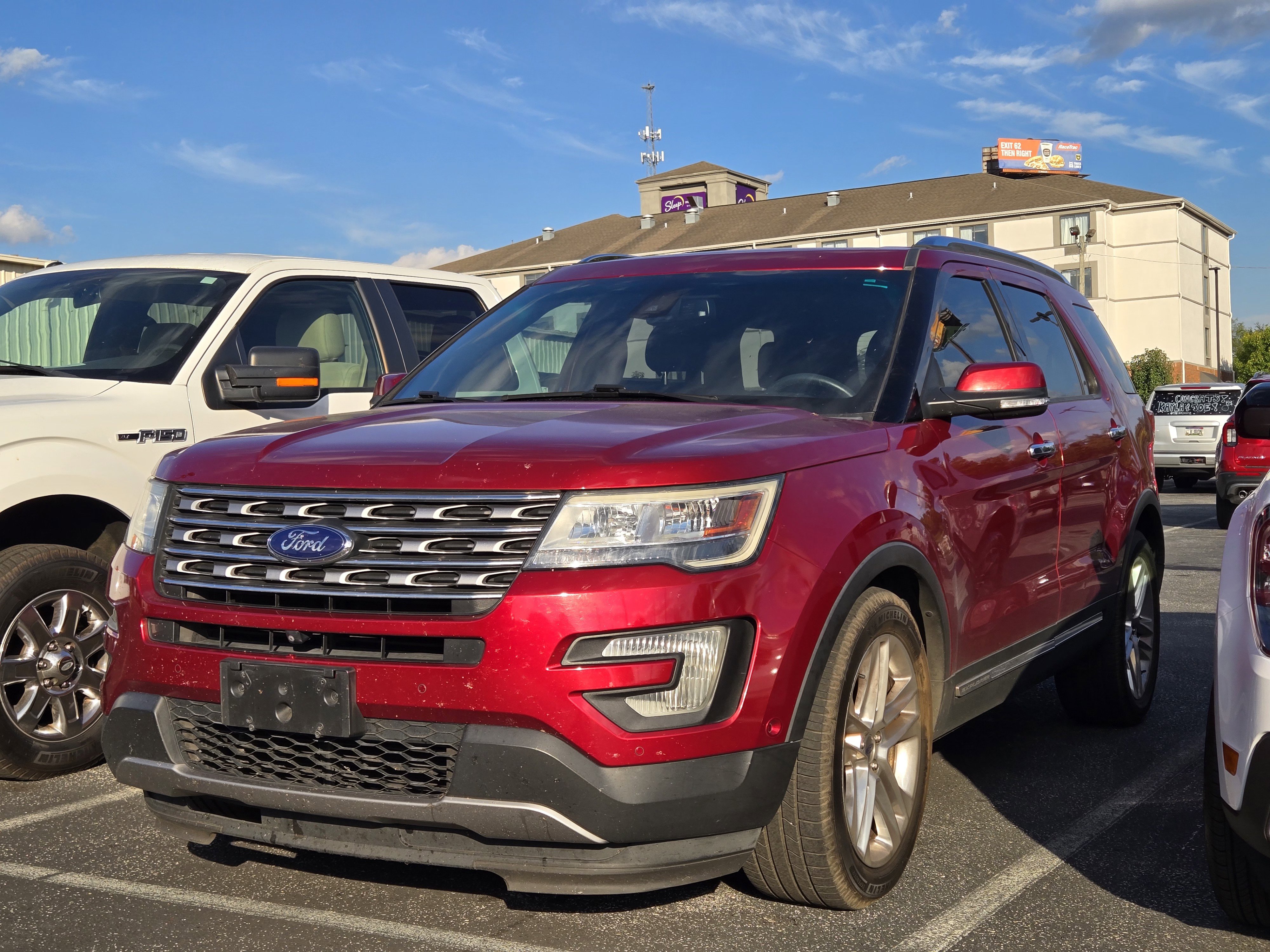 2017 Ford Explorer