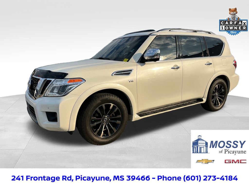 2019 Nissan Armada Platinum's photo