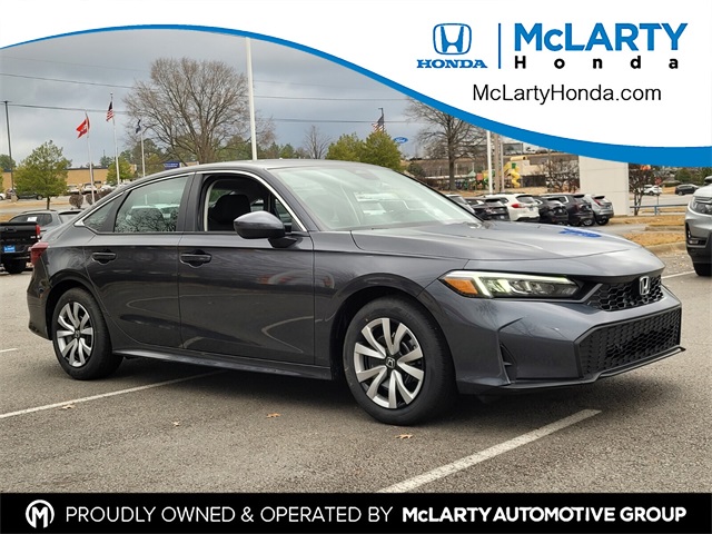 2026 Honda Civic LX's photo