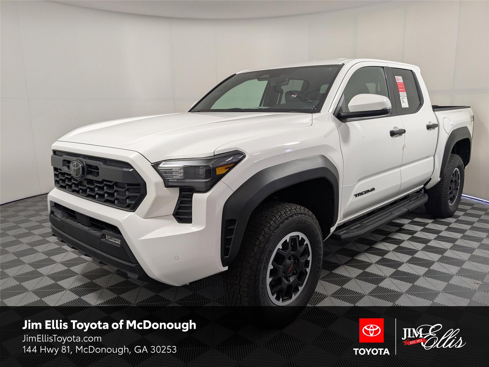 2025 Toyota Tacoma