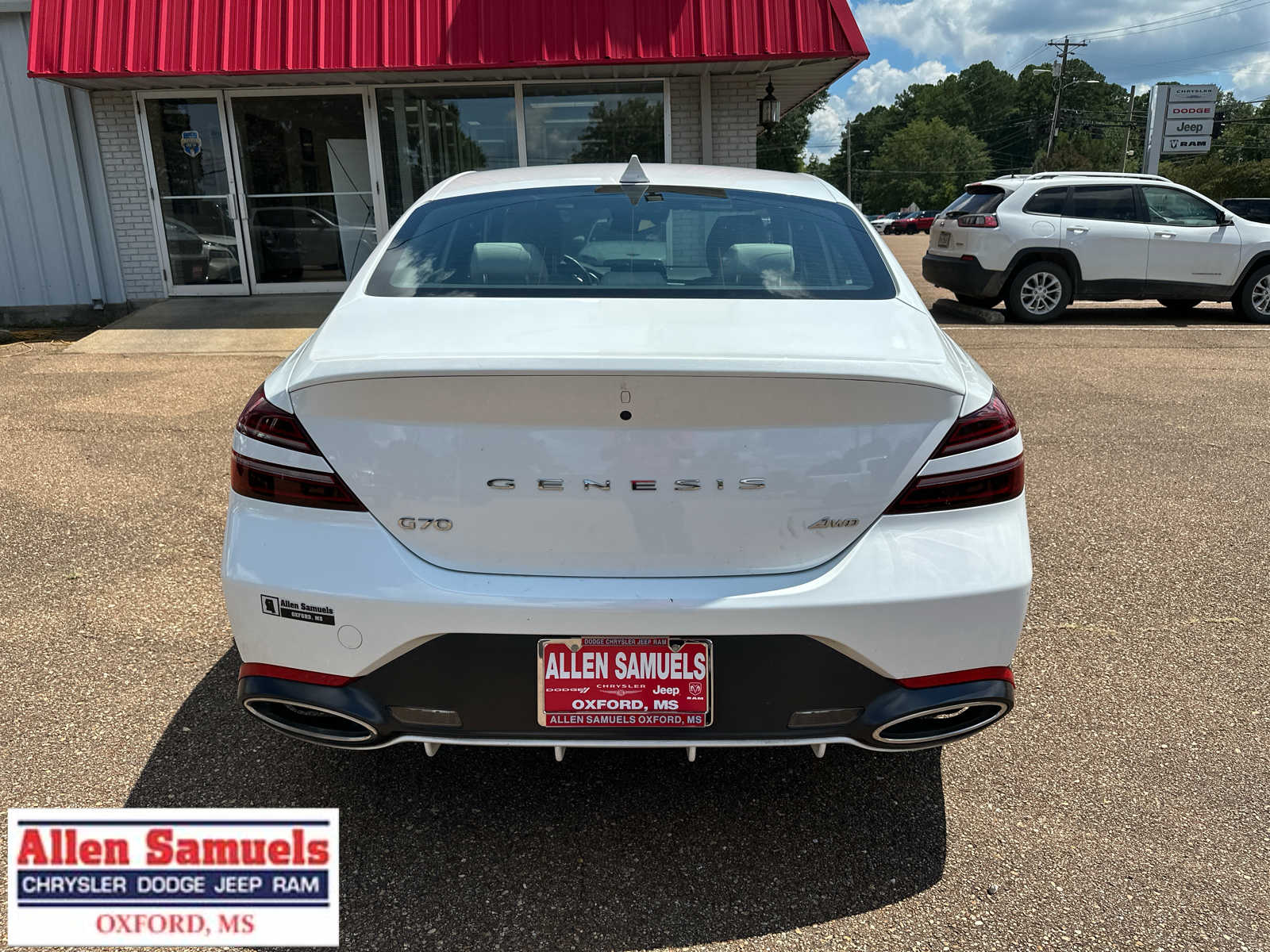 2024 Genesis G70 2.5T photo 4