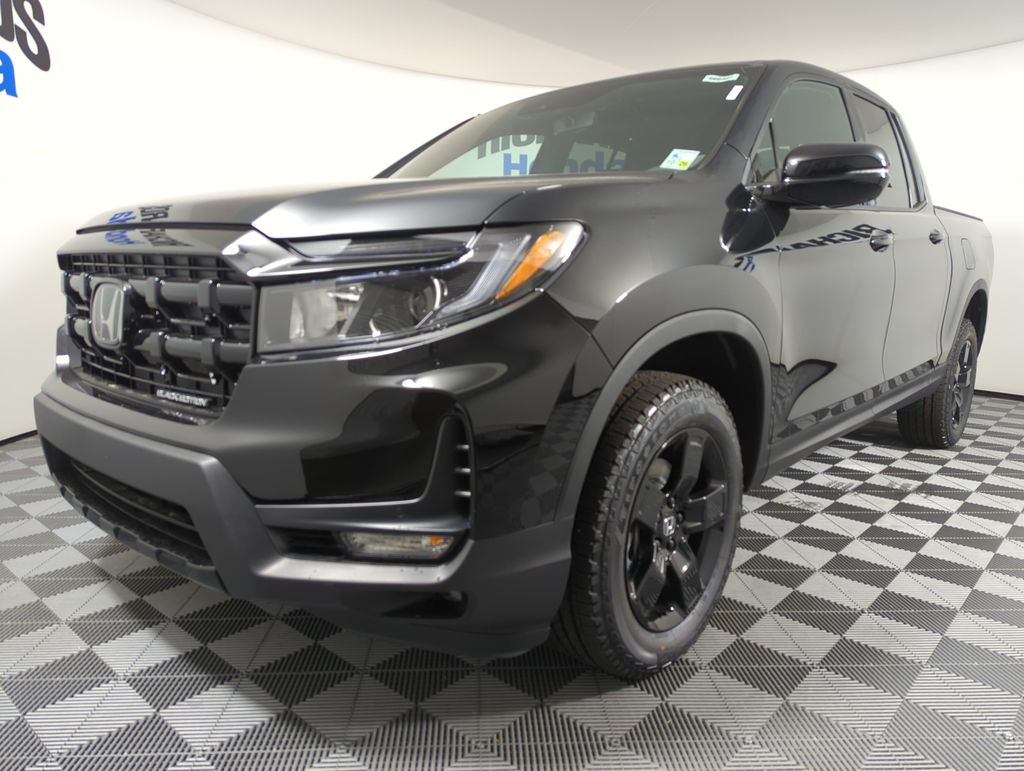 2026 Honda Ridgeline Black Edition's photo