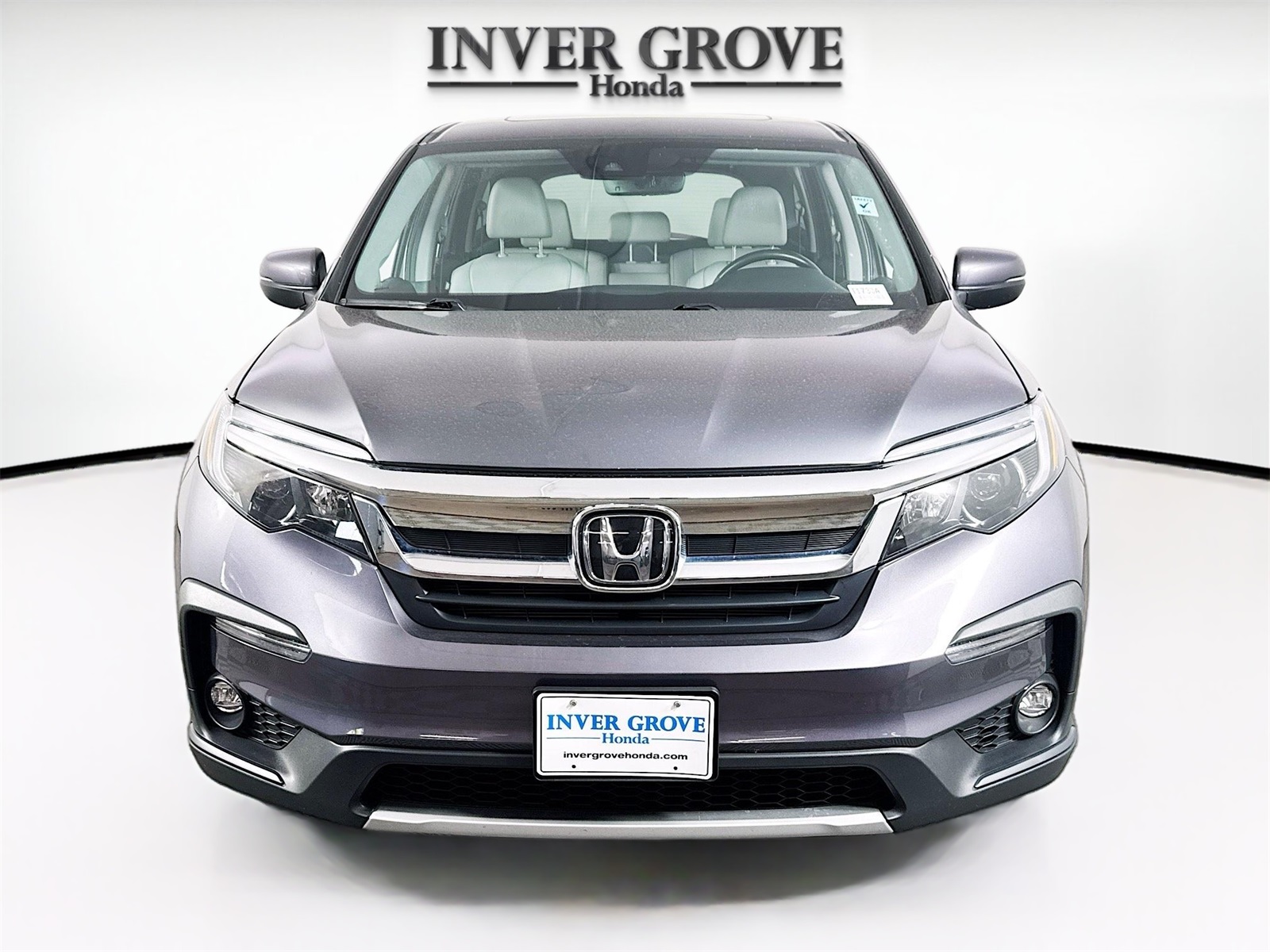 Used 2020 Honda Pilot EX-L with VIN 5FNYF6H53LB055892 for sale in Inver Grove Heights, Minnesota