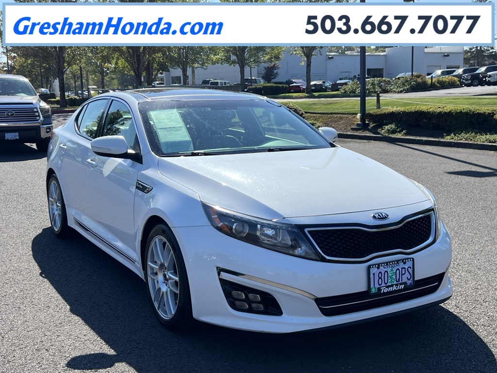 2014 Kia Optima SX