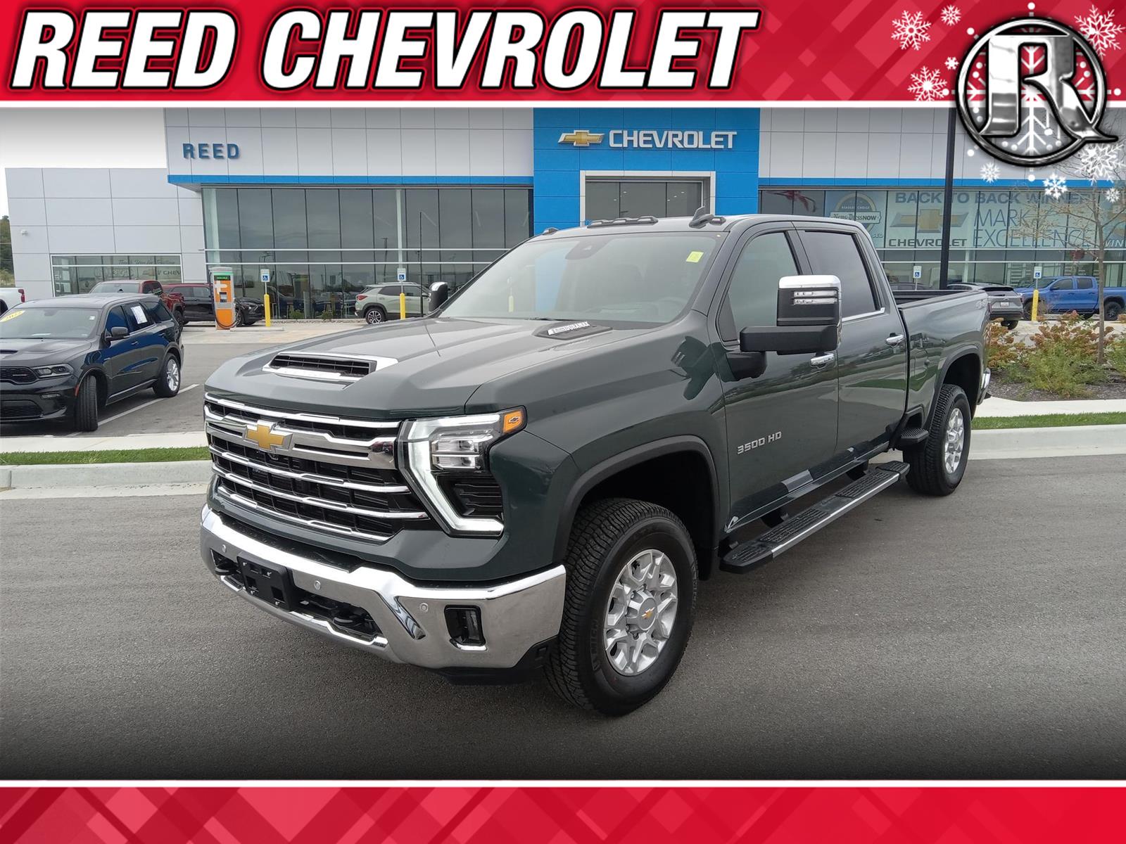 2026 Chevrolet Silverado 3500HD LTZ's photo