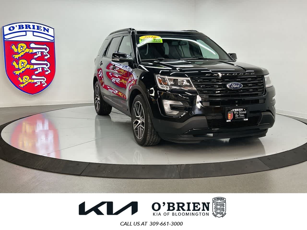 2016 Ford Explorer Sport