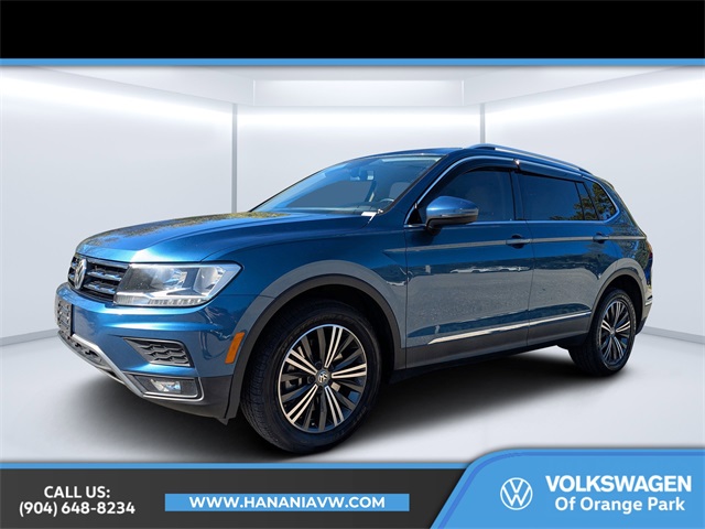 2018 Volkswagen Tiguan