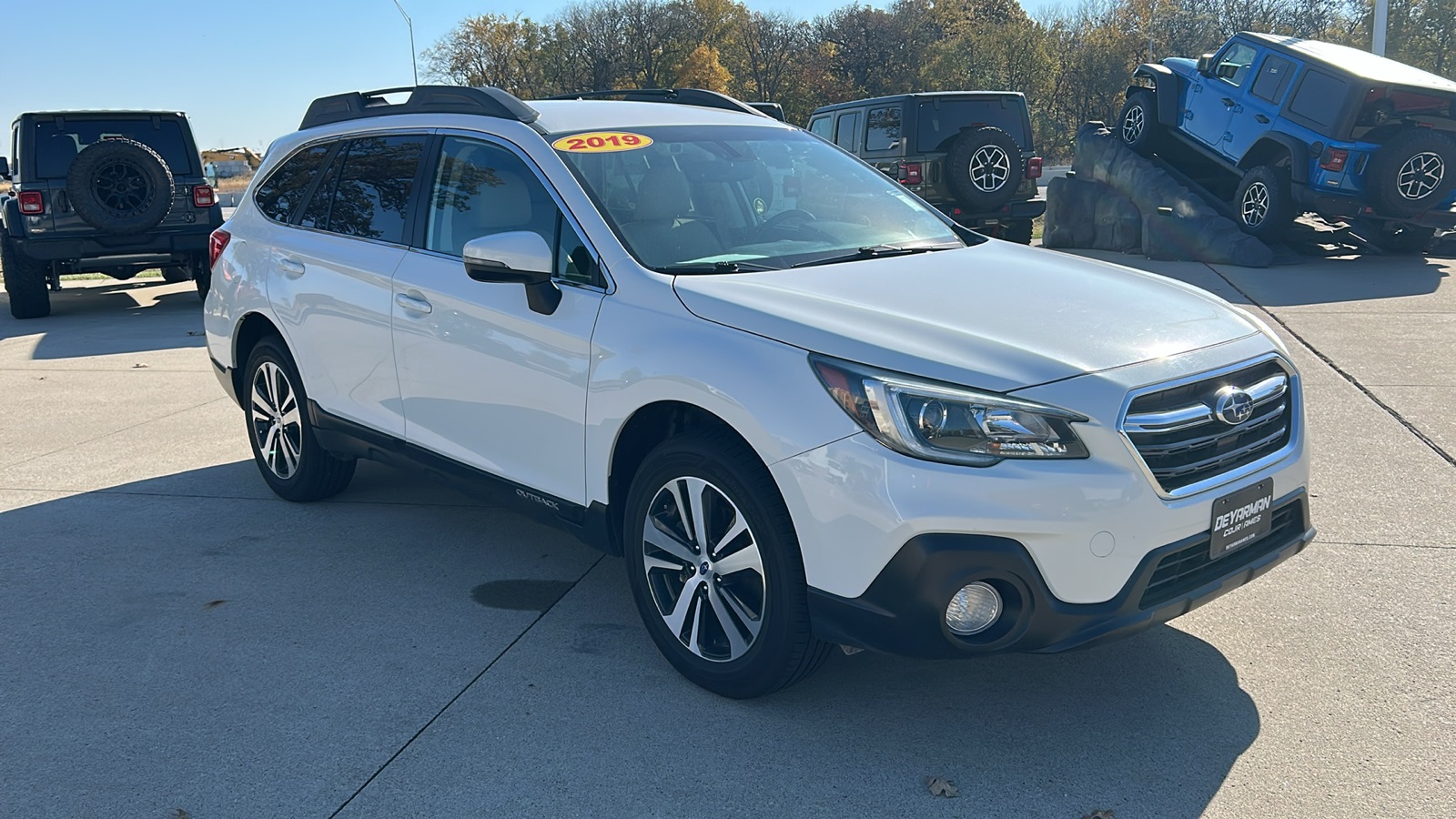 2019 Subaru Outback Limited