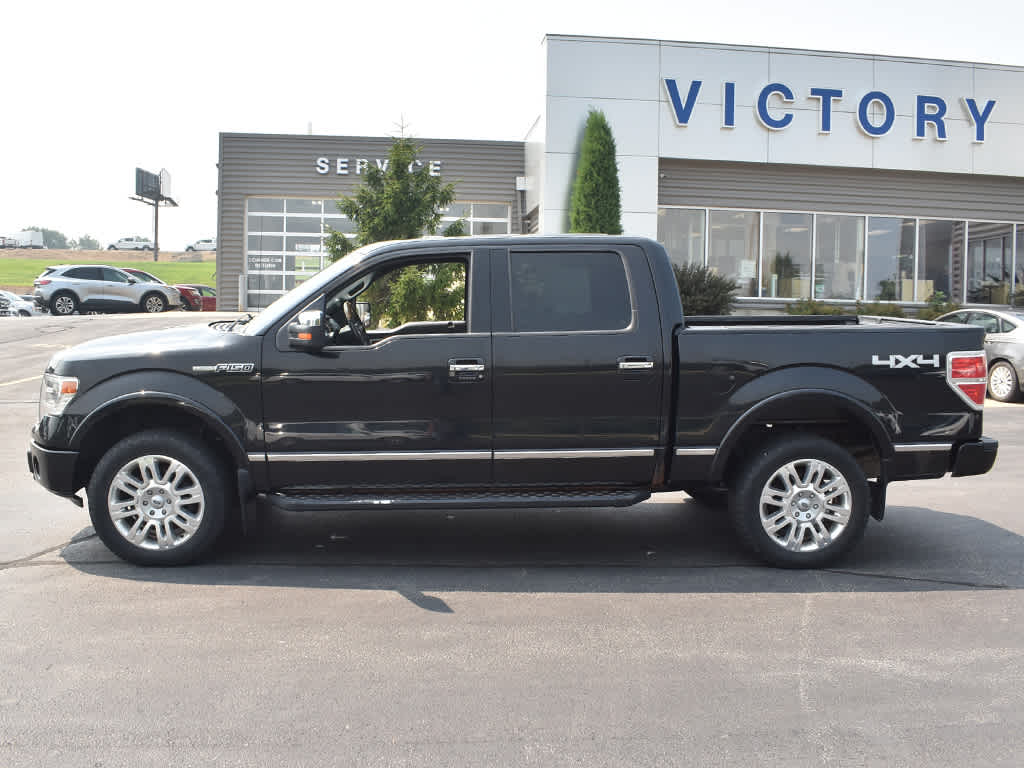 Used 2013 Ford F-150 Platinum with VIN 1FTFW1E6XDFC93209 for sale in Dyersville, IA