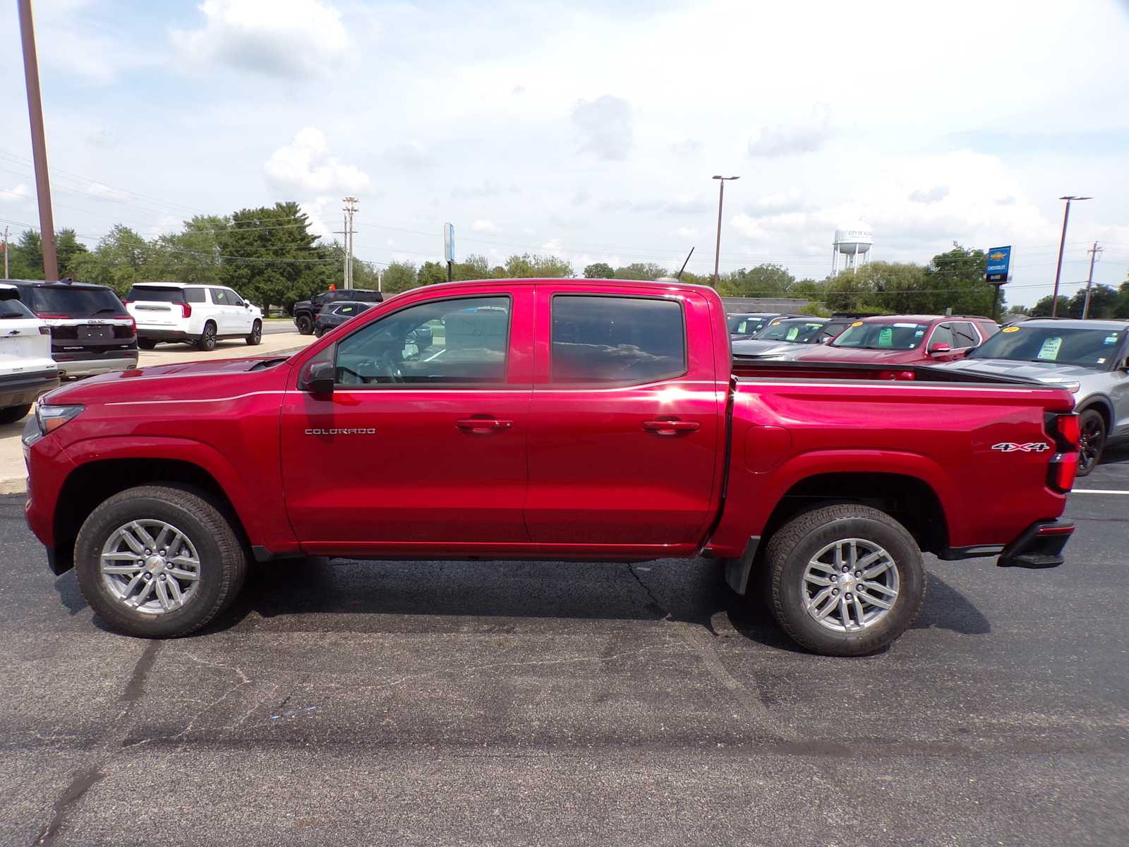 2026 Chevrolet Colorado LT photo 4