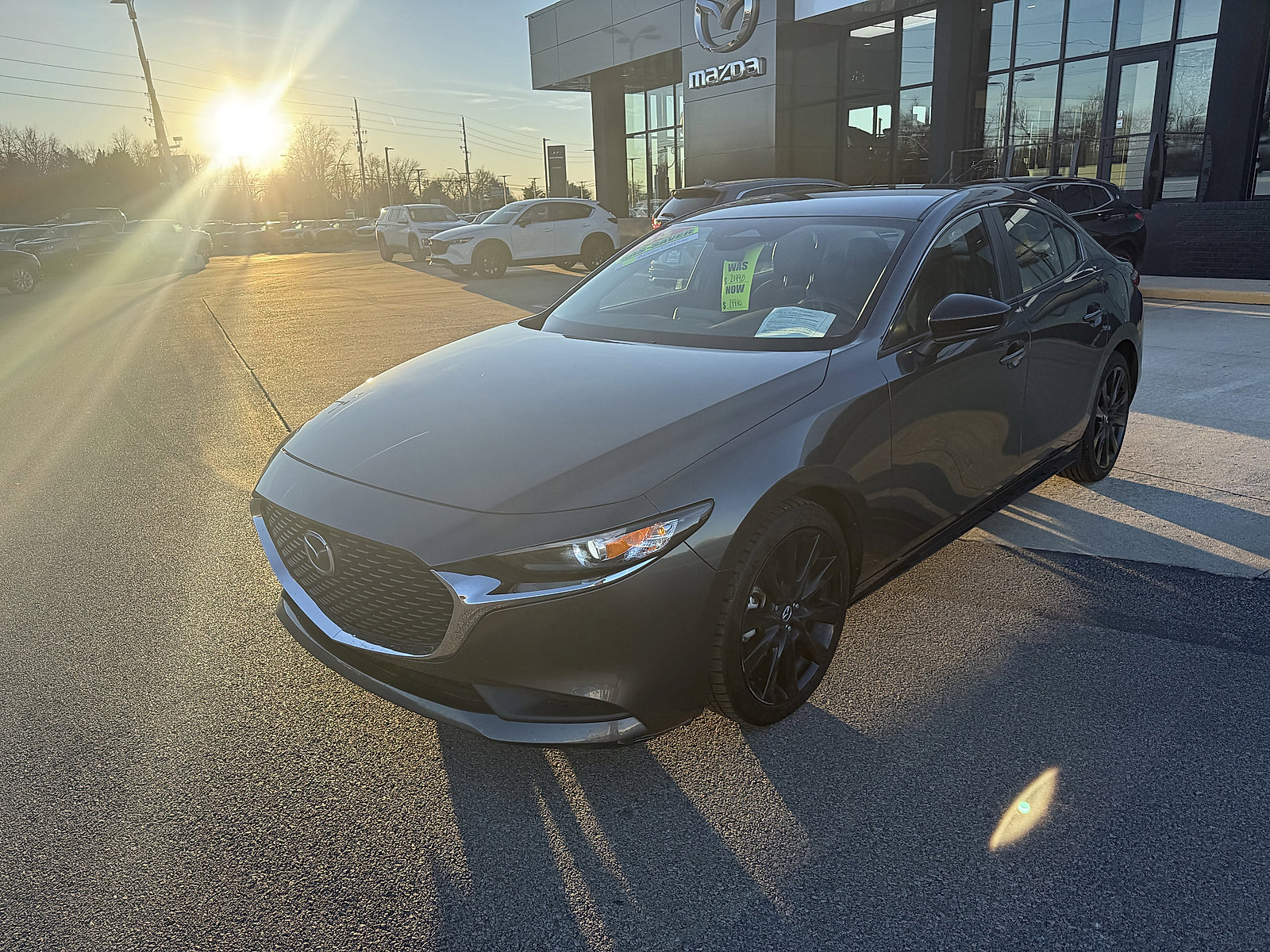 2024 Mazda Mazda3 Select Sport's photo