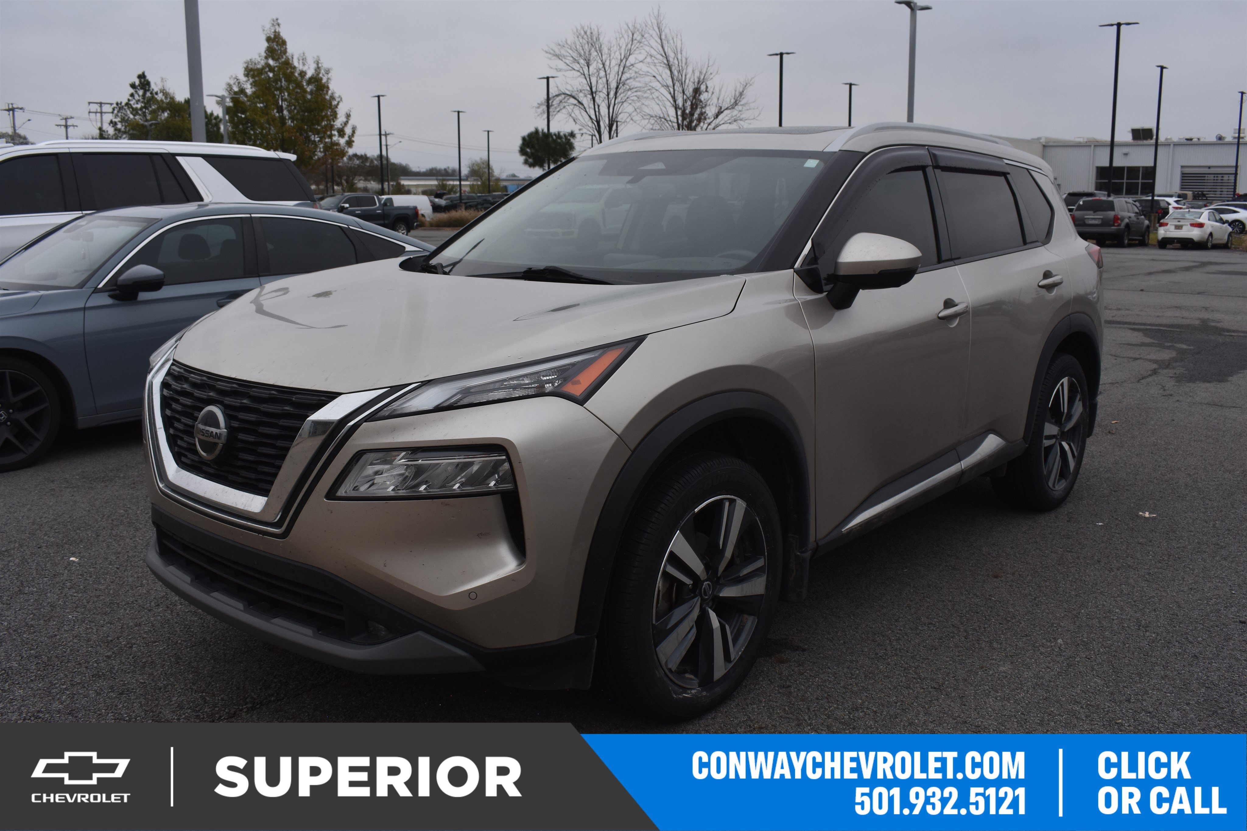 2021 Nissan Rogue SL's photo