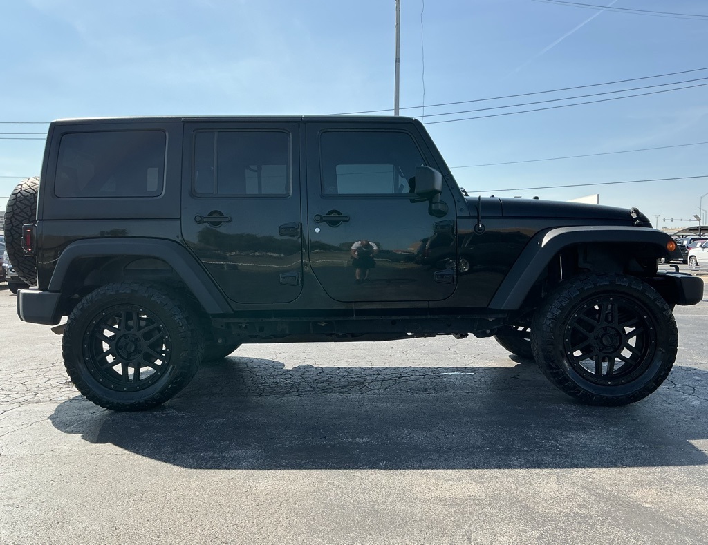 2018 Jeep Wrangler Unlimited Sport photo 6